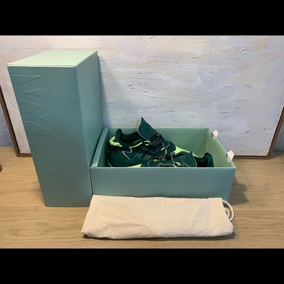 Adidas Ivy Park Beyoncé Green Nitejoggers - Picture 6 of 7